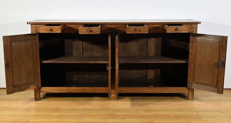 Oak Long Cabinet, Late 19th century-RVK-1783259