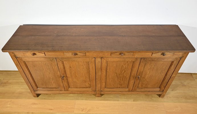 Oak Long Cabinet, Late 19th century-RVK-1783259