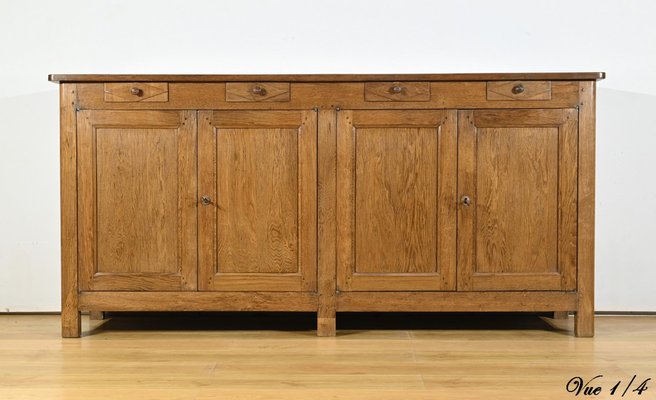 Oak Long Cabinet, Late 19th century-RVK-1783259