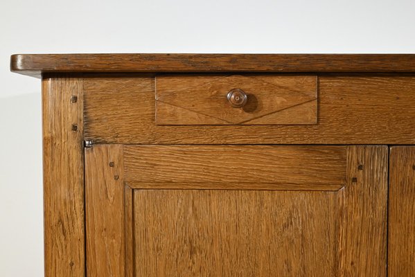 Oak Long Cabinet, Late 19th century-RVK-1783259