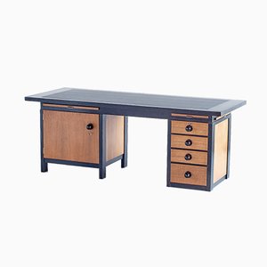 Oak, Macassar and Ebony Desk by Frits Spanjaard, 1932-FMT-605928