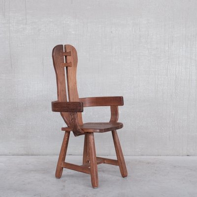 Oak Mid-Century Dining Chairs, Set of 4-JRP-1295873