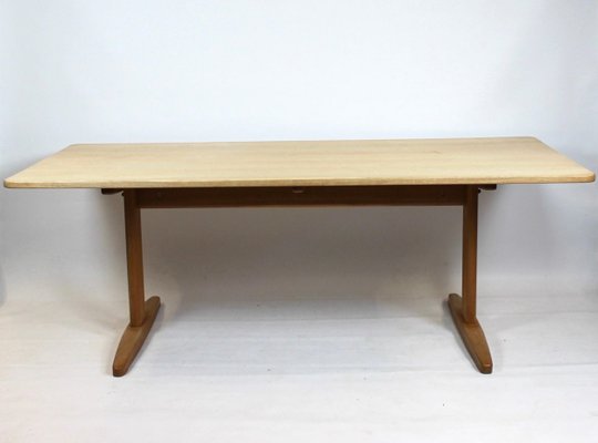 Oak Model 18 Shaker Dining Table by Børge Mogensen, 1960s-UY-621177