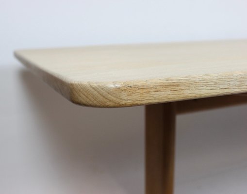 Oak Model 18 Shaker Dining Table by Børge Mogensen, 1960s-UY-621177