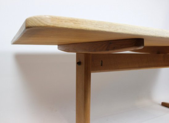 Oak Model 18 Shaker Dining Table by Børge Mogensen, 1960s-UY-621177