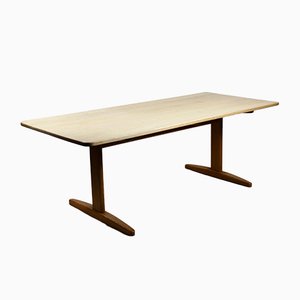 Oak Model 18 Shaker Dining Table by Børge Mogensen, 1960s-UY-621177