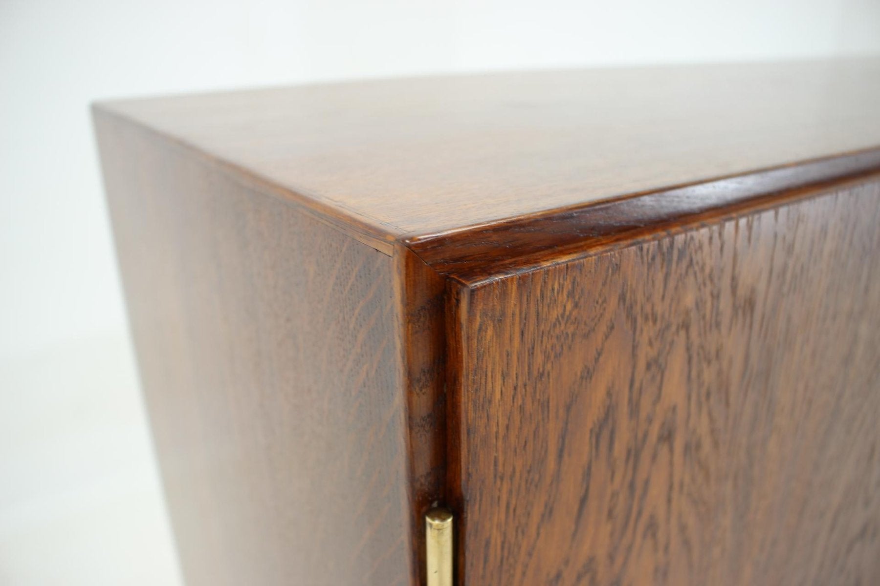 Oak Model 232 Cabinet attributed to Børge Mogensen, Denmark, 1960s