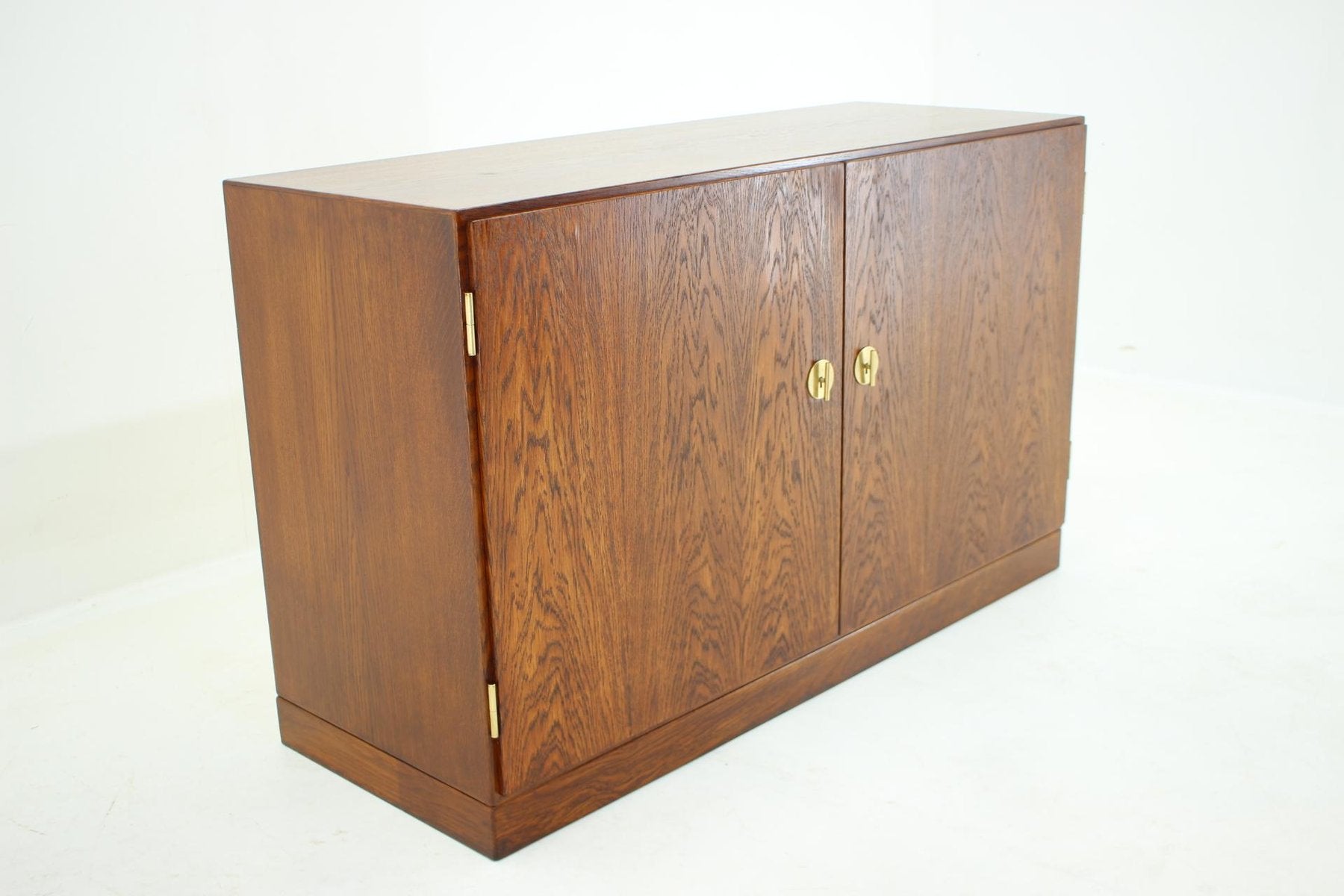 Oak Model 232 Cabinet attributed to Børge Mogensen, Denmark, 1960s