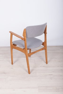 Oak Model 49 Dining Chairs by Erik Buch for Odense Maskinnedkeri O.D. Furniture, 1960s, Set of 6-NIT-1292146