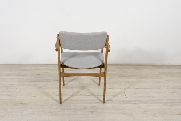 Oak Model 49 Dining Chairs by Erik Buch for Odense Maskinnedkeri O.D. Furniture, 1960s, Set of 6-NIT-1292146