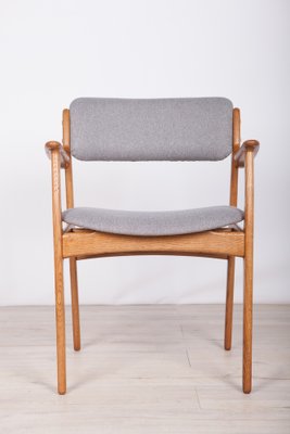 Oak Model 49 Dining Chairs by Erik Buch for Odense Maskinnedkeri O.D. Furniture, 1960s, Set of 6-NIT-1292146