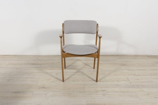 Oak Model 49 Dining Chairs by Erik Buch for Odense Maskinnedkeri O.D. Furniture, 1960s, Set of 6-NIT-1292146