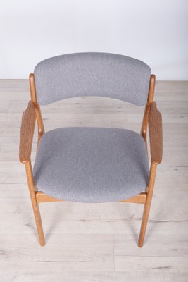 Oak Model 49 Dining Chairs by Erik Buch for Odense Maskinnedkeri O.D. Furniture, 1960s, Set of 6-NIT-1292146