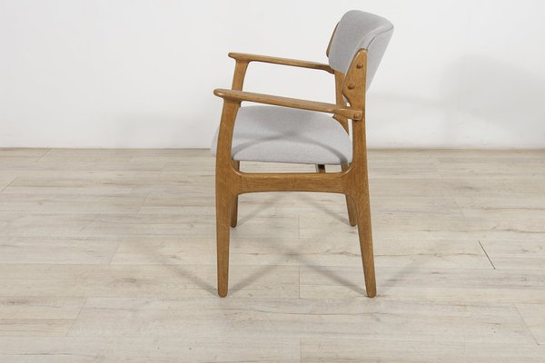 Oak Model 49 Dining Chairs by Erik Buch for Odense Maskinnedkeri O.D. Furniture, 1960s, Set of 6-NIT-1292146