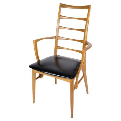 Oak Model Lis Armchair by Niels Koefoed for Niels Koefoed-UY-1271331