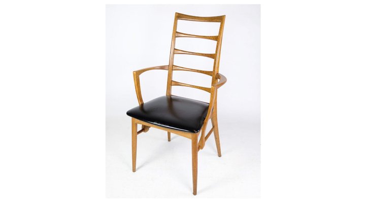 Oak Model Lis Armchair by Niels Koefoed for Niels Koefoed-UY-1271331