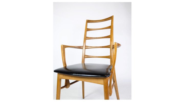 Oak Model Lis Armchair by Niels Koefoed for Niels Koefoed-UY-1271331