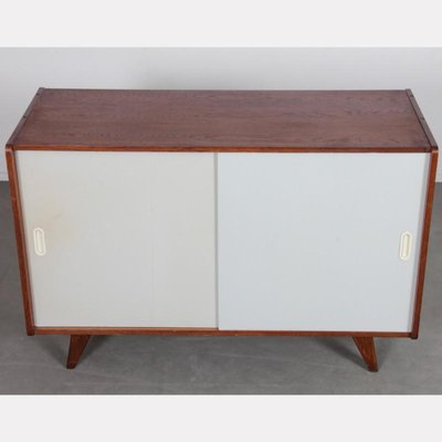 Oak Model U-452 Chest by Jiri Jiroutek, 1960s-DAD-1818101