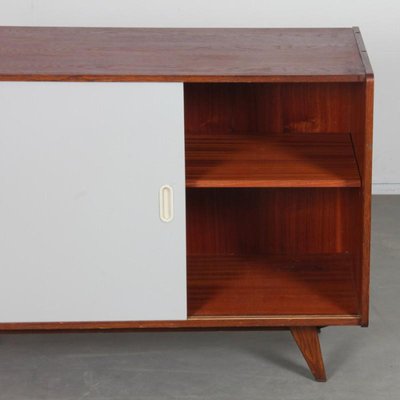 Oak Model U-452 Chest by Jiri Jiroutek, 1960s-DAD-1818101