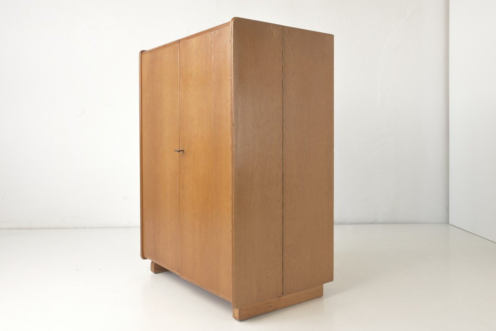 Oak No.4 Cabinet Office from Möbelfabrik August Stranghöner, Germany, 1950s