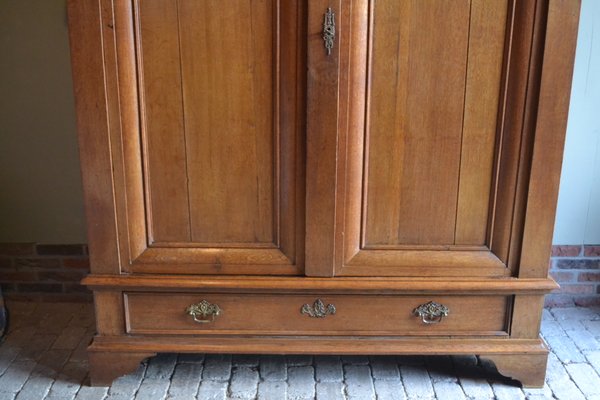 Oak Notary Cabinet, 1800s-GTG-1757352