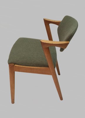 Oak Restored Dining Chairs by Kai Kristiansen for Andersen Møbelfabrik, 1960s, Set of 10-VVO-1973862