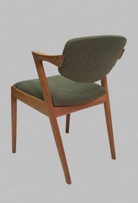 Oak Restored Dining Chairs by Kai Kristiansen for Andersen Møbelfabrik, 1960s, Set of 10-VVO-1973862