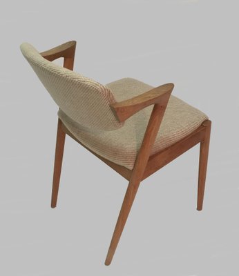 Oak Restored Dining Chairs by Kai Kristiansen for Andersen Møbelfabrik, 1960s, Set of 10-VVO-1973862