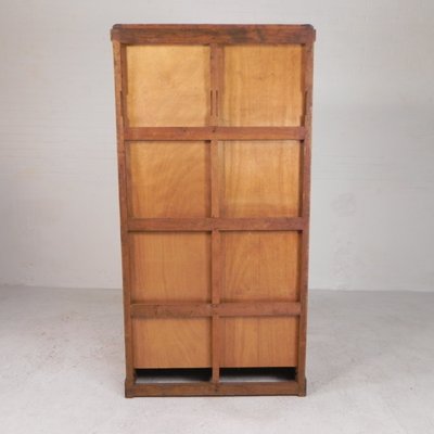 Oak Roller Shutter Box, 1930s-TL-2034808