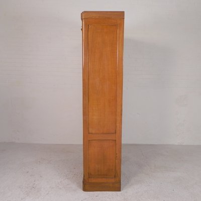 Oak Roller Shutter Box, 1930s-TL-2034808