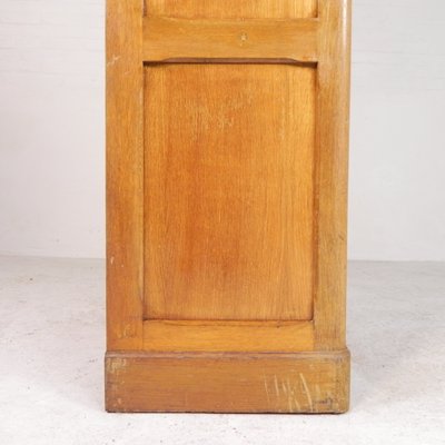 Oak Roller Shutter Box, 1930s-TL-2034808