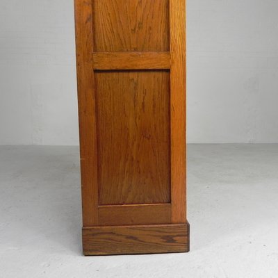 Oak Roller Shutter Box, 1950s-TL-2021232