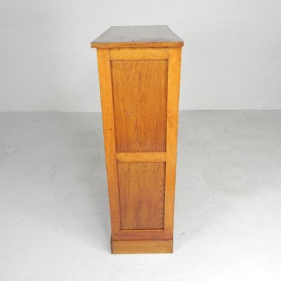 Oak Roller Shutter Box, 1950s-TL-2021232