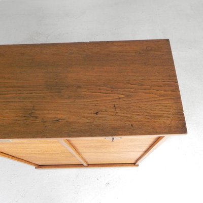 Oak Roller Shutter Box, 1950s-TL-2021232