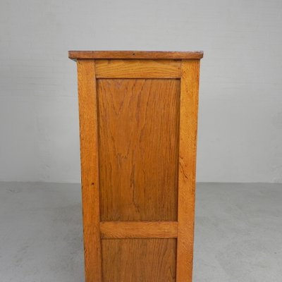 Oak Roller Shutter Box, 1950s-TL-2021232