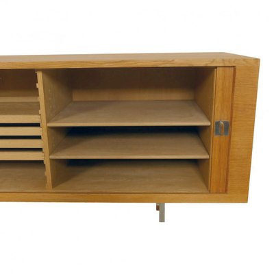 Oak RY-25 Sideboard from Hans Wegner, 1960s-MTD-1400025