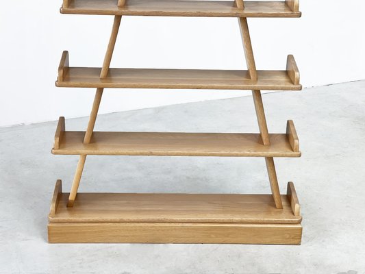 Oak Shelf or Room Divider, 1980s-XLH-1773803