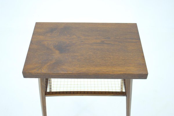 Oak Side or Coffee Table, Czechoslovakia, 1960s-TZ-1178625