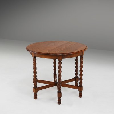 Oak Side Table, 1890s-YSY-1785258