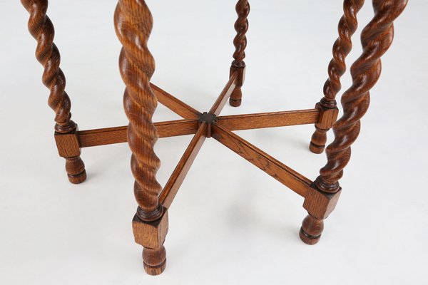 Oak Side Table, 1890s-YSY-1785258