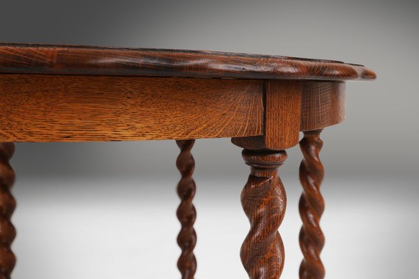 Oak Side Table, 1890s-YSY-1785258