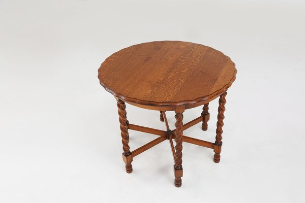 Oak Side Table, 1890s-YSY-1785258