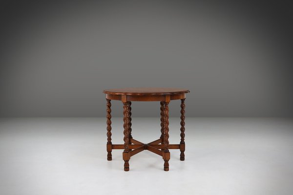 Oak Side Table, 1890s-YSY-1785258