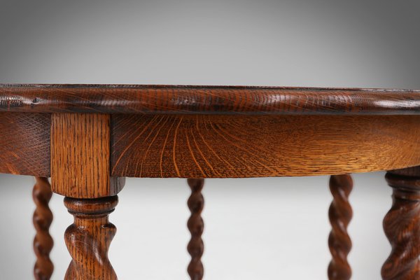 Oak Side Table, 1890s-YSY-1785258