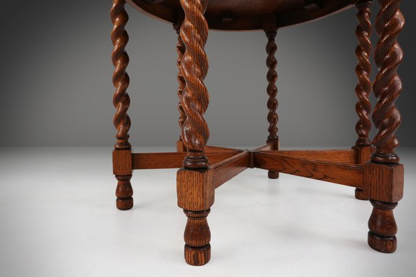 Oak Side Table, 1890s-YSY-1785258