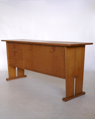 Oak Sideboard by Bas van Pelt for EMS Overschie, 1930s-MB-668503