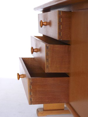 Oak Sideboard by Bas van Pelt for EMS Overschie, 1930s-MB-668503