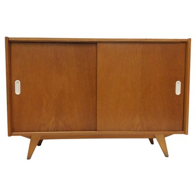 Oak Sideboard by Jiroutek, Czechoslovakia, 1960s-TZ-1271552