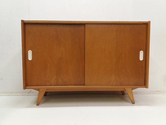 Oak Sideboard by Jiroutek, Czechoslovakia, 1960s-TZ-1271552