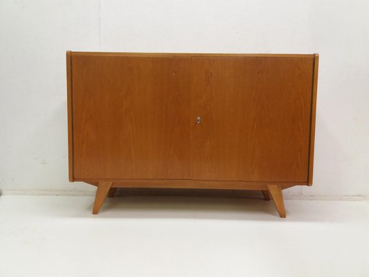 Oak Sideboard by Jiroutek, Czechoslovakia, 1960s-TZ-1271550